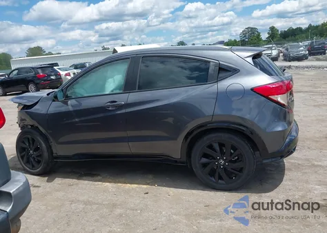 2022 Honda Hr-V 2Wd Sport z USA, uszkodzony, nr VIN 3CZRU5H14NM727436